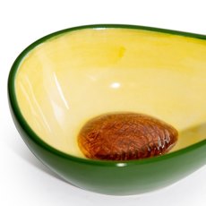 McGowan Rutherford Ceramic Avocado Storage Bowl