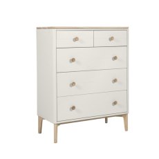 Anders Cashmere 5 Drawer Chest