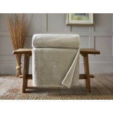 Lyndon Co Hardwick Throw 150x180cm Natural