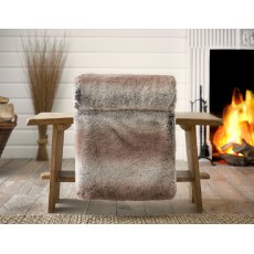 Lyndon Co Ashbourne Throw Brown