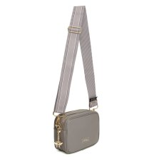 Alice Wheeler Soho Camera CrossBody Bag Slate