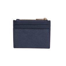 Alice Wheeler Nappa Verona Coin Purse Navy