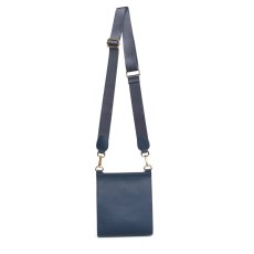 Alice Wheeler Nappa Seville CrossBody Bag Navy