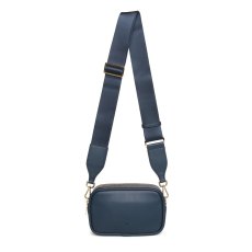 Alice Wheeler Nappa Madrid CrossBody Bag Navy