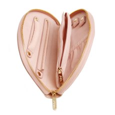 Alice Wheeler Jewellery Roll Pink