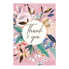 Paper House Thank You Painterly Florals Cards