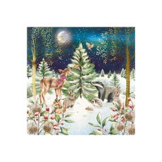 Charity Christmas Forest Animals Cards