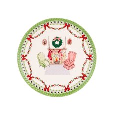 Cath Kidston Christmas Set of 2 Side Plates