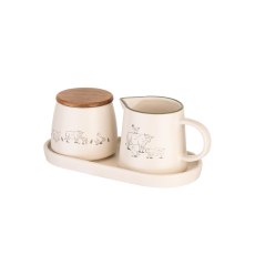 Woodbury Lane Sugar & Milk Jug Set