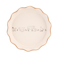 Woodbury Lane Fluted Pie Dish Woodbury Lane Fluted Pie Dish