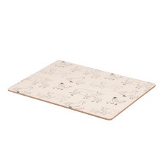 Woodbury Lane 4 Set of Animals Cork Placemats