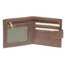 Golunski RFID Blocking Cognac Wallet