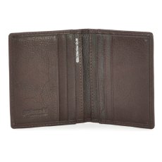 Golunski RFID Blocking Brown Card Holder