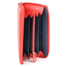 Golunski Red and Navy Purse