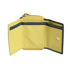 Golunski Lime and Navy Purse