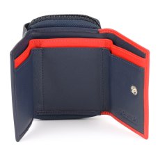 Golunski Red and Navy Purse