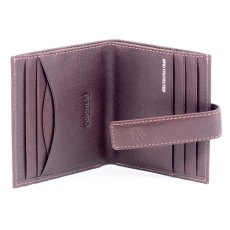 Golunski RFID Blocking Brown Wallet