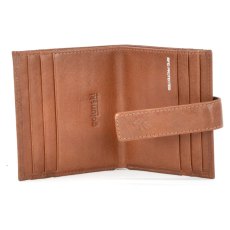 Golunski RFID Blocking Cognac Wallet