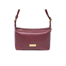 David Jones Long Shoulder Bag Bordeaux