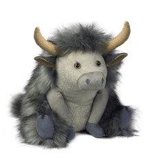 Posh Angus Highland Bull Doorstop