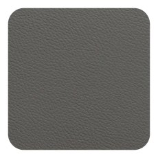 Tradestock 2-tone Grey Flexi Faux Leather Coasters set of 4