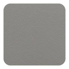 Tradestock Navy Grey Flexi Faux Leather Coasters set of 4