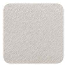 Tradestock Chocolate White Flexi Faux Leather Coasters set of 4