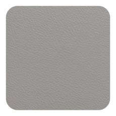 Tradestock Mustard Grey Flexi Faux Leather Coasters set of 4