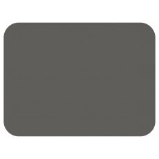 Tradestock 2-tone Grey Flexi Faux Leather Placemats set of 2