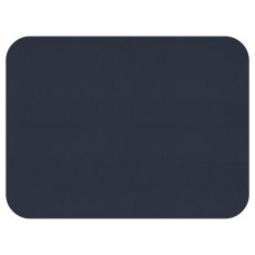 Tradestock Navy Grey Flexi Faux Leather Placemats set of 2