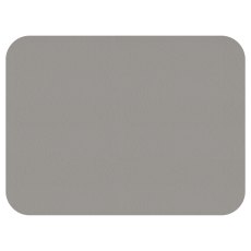 Tradestock Mustard Grey Flexi Faux Leather Placemats set of 2