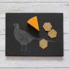 Tradestock Pheasant Slate Serving Board