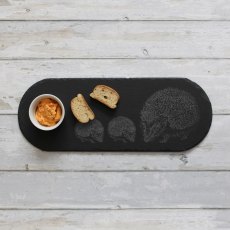 Tradestock Hedgehogs Slate Serving Board