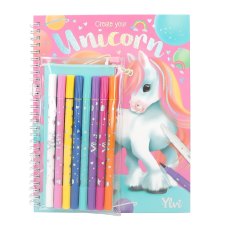 Ylvi Colouring Book and Pen Set