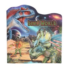 Dino World Colouring Book