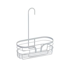 Showerdrape Dante White Mini Shower Caddy Showerdrape Dante White Mini Shower Caddy