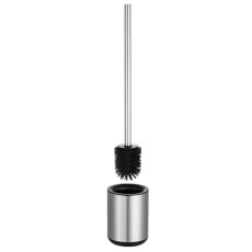 Showerdrape Rondo Satin Stainless Steel Toilet Brush