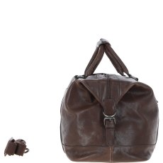 Austin Brown Leather Commuter Holdall