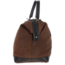 Brown Doctors Style Overnight Bag