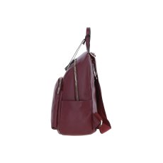 Bordeaux Leather Backpack