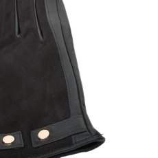 Ladies Black Leather Gloves