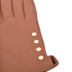 Ladies Tan Leather Gloves