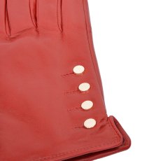 Ladies Red Leather Gloves