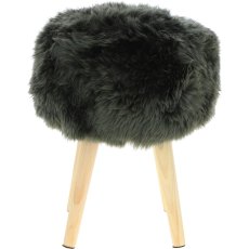 Cypress Wool Stool