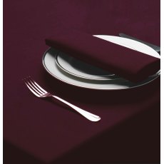 Belledorm Amalfi Pack of 4 Napkins Maroon