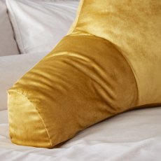 Catherine Lansfield Ochre Filled Cuddle Cushion