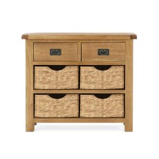 Chester Small Sideboard with Baskets Chester Small Sideboard with Baskets
