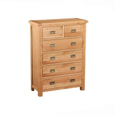 Chester 2 Over 4 Drawer Chest Chester 2 Over 4 Drawer Chest