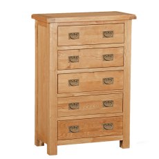 Chester 5 Drawer Chest Chester 5 Drawer Chest