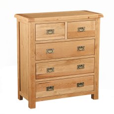 Chester 2 Over 3 Drawer Chest Chester 2 Over 3 Drawer Chest